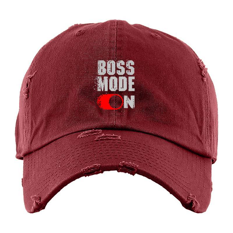 Boss Mode Baseball Cap