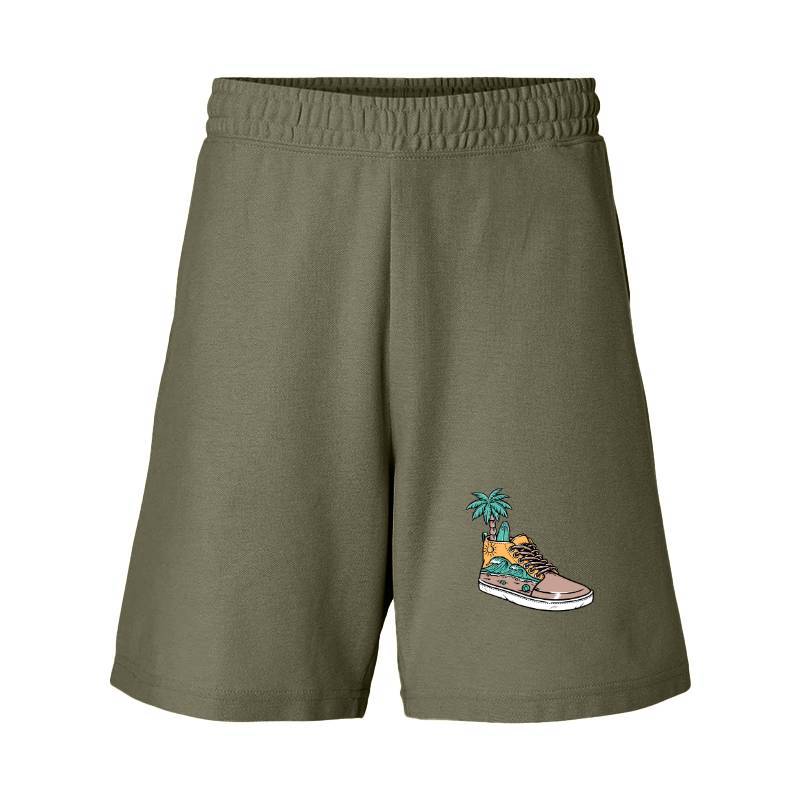 Palm and surf Short