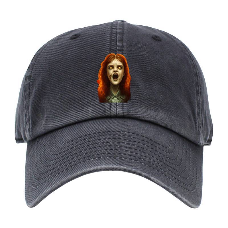 Halloween Horror Character Baseball Cap