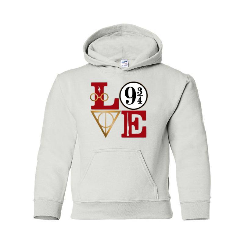Love 934 Hooded Sweatshirt
