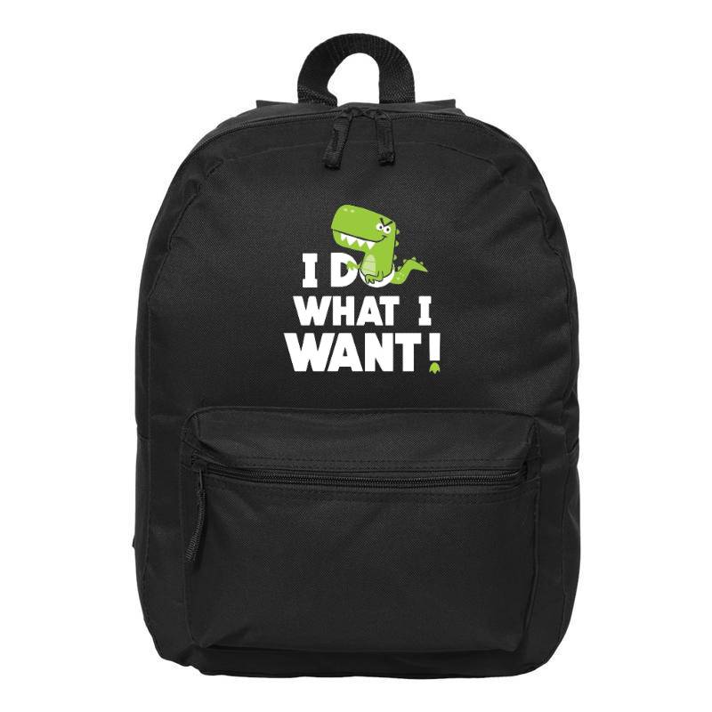 I Do What I Want Backpack