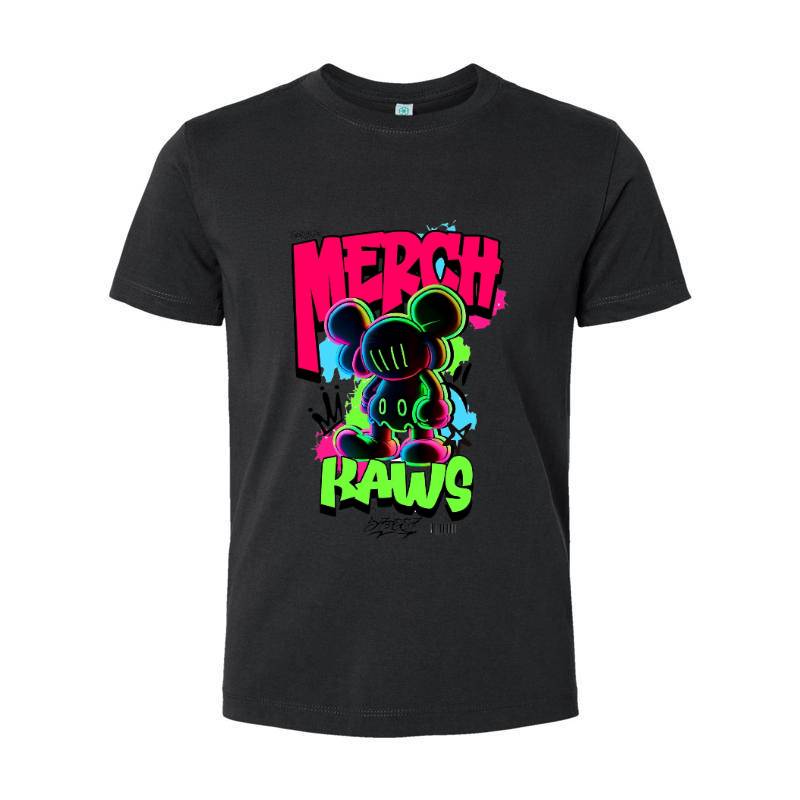 Gangster Merch Kaws T-Shirt 