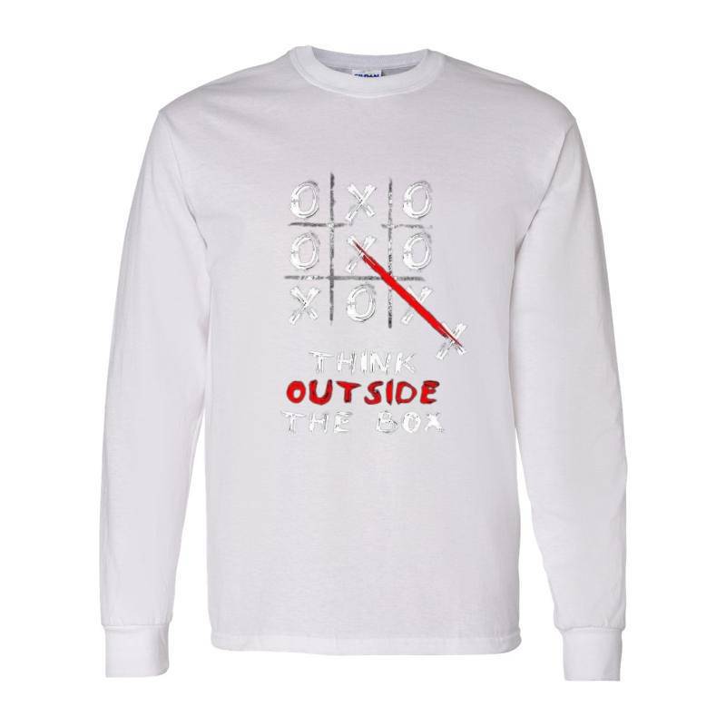 Think Outside The Box Long Sleeve Shirt