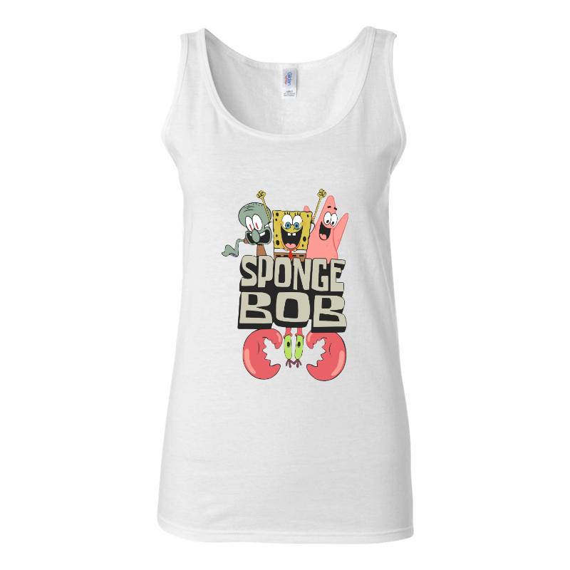 Sponge Bob Tank Top T-Shirt