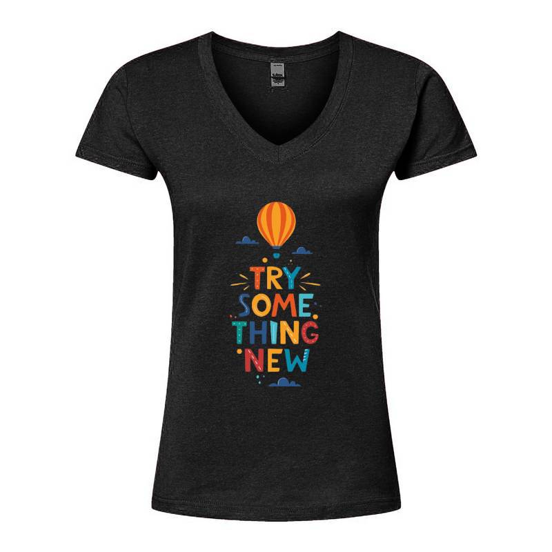Try V-Neck T-Shirt