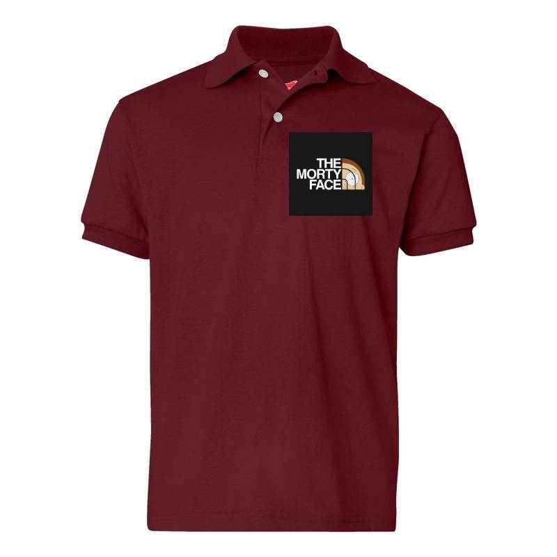 Ricky And Morty Polo T-Shirt