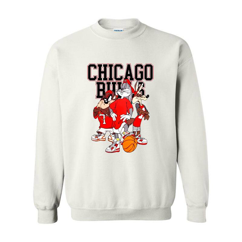 Chicago Bulls Crewneck Sweatshirt 
