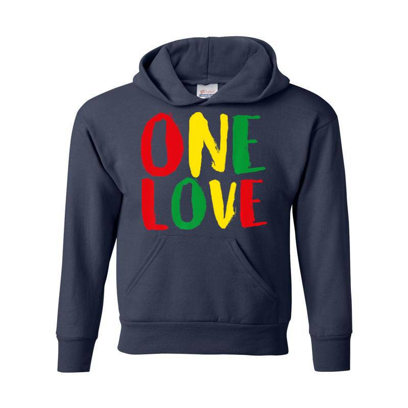 One love Hoodie