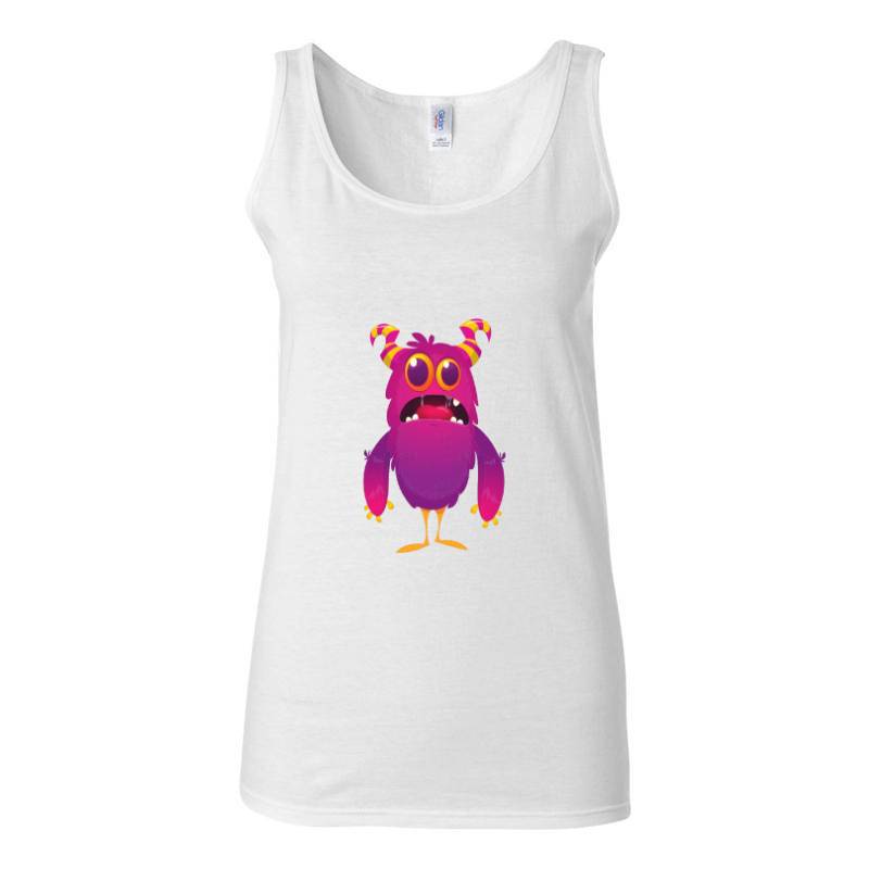 Monster Tank Top T-Shirt