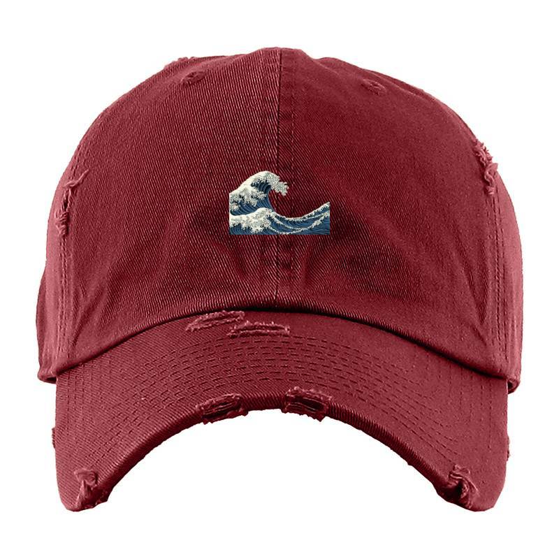 Big wave Baseball Cap