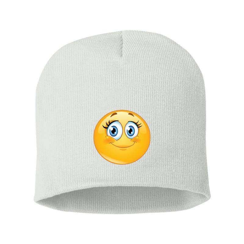 Cute Smiley Emoji Beanie