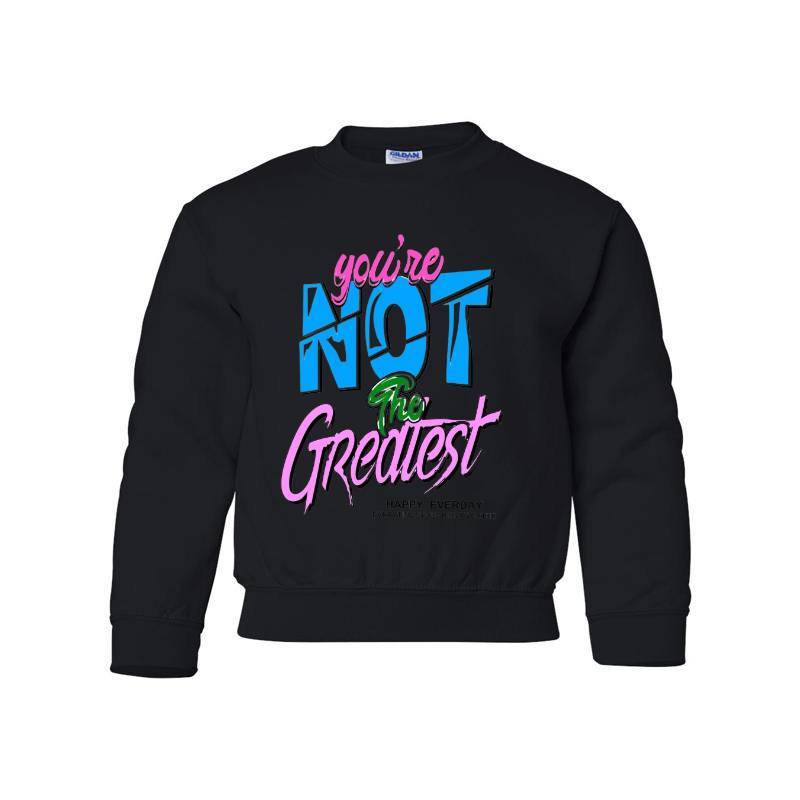 You Are Not Youth Crewneck Sweatshirt 