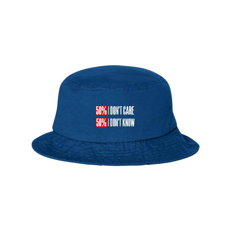 Dont Care Dont Know Bucket Hat