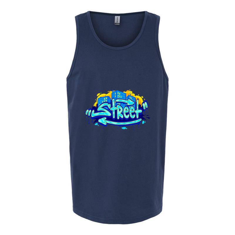 Street Tank Top T-Shirt