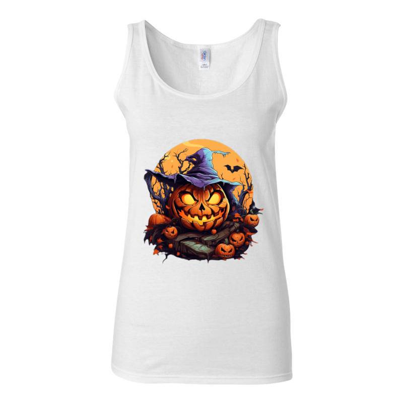 Halloween Party Tank Top T-Shirt
