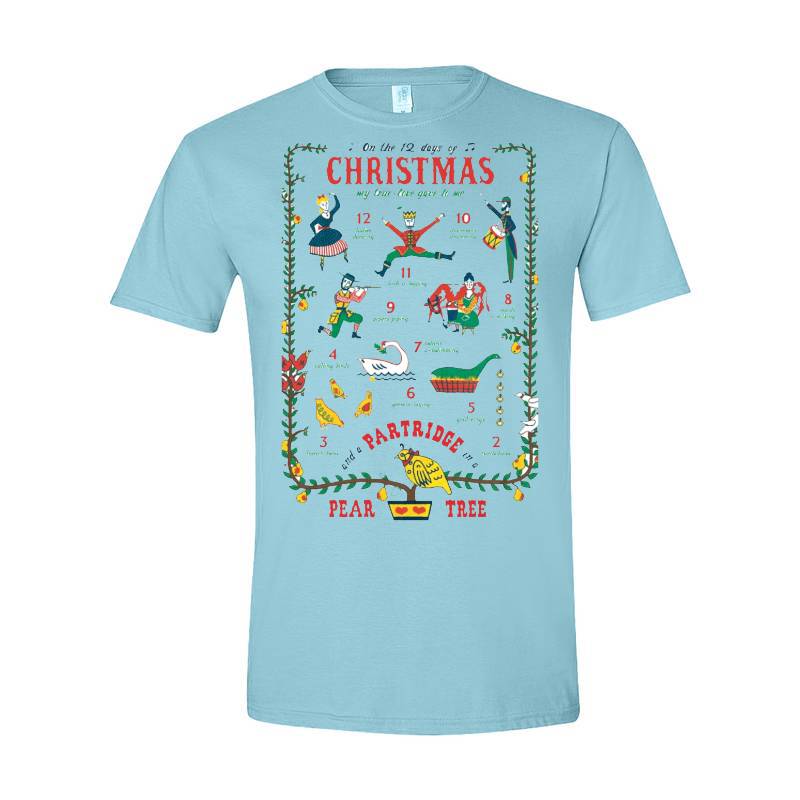 12 Days Of Christmas T-Shirt
