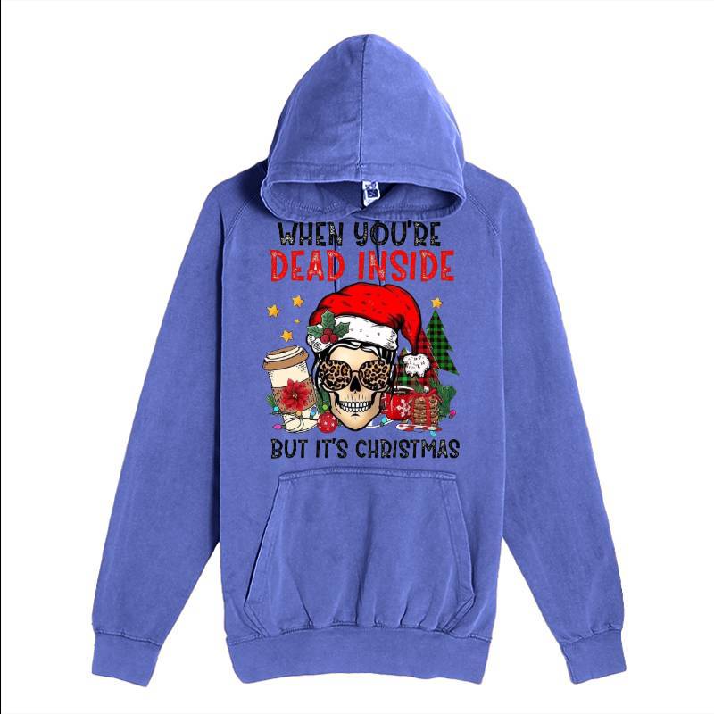 Cristmas Santa Hoodie