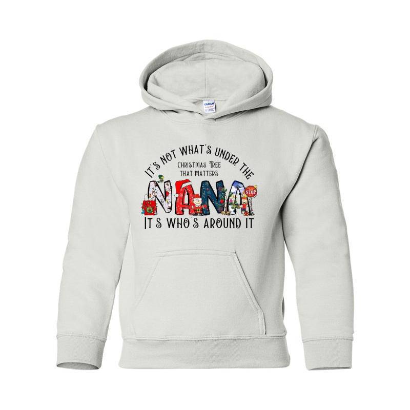 Cristmas Nana Hooded Sweatshirt
