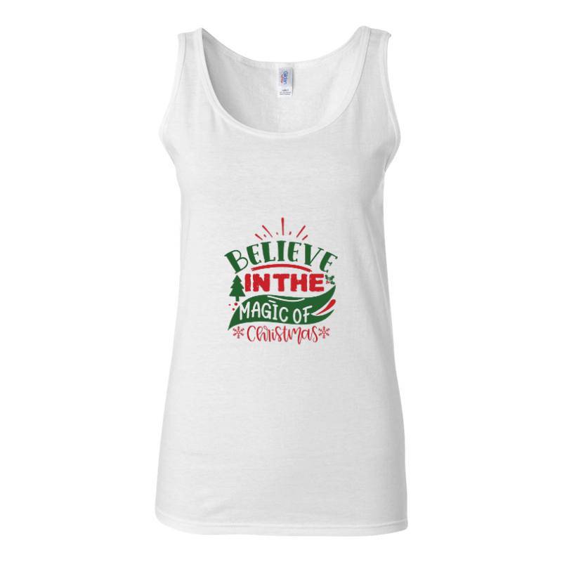 Merry Cristmas Tank Top T-Shirt