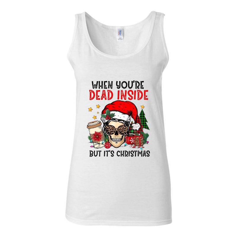 Cristmas Santa Tank Top T-Shirt