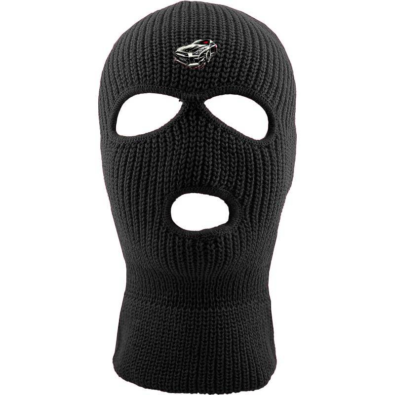 My Car Three hole mask
