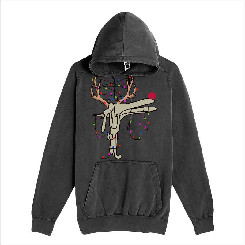 Festive Clampdeer Hoodie