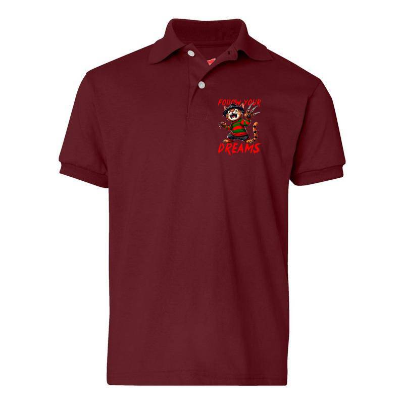 Follow Your Dreams Polo T-Shirt