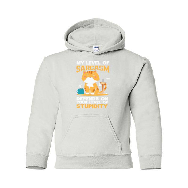Sarcasm Hooded Sweatshirt