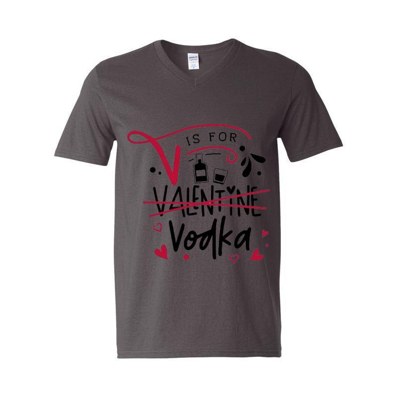 Valentine's Day V-Neck T-Shirt