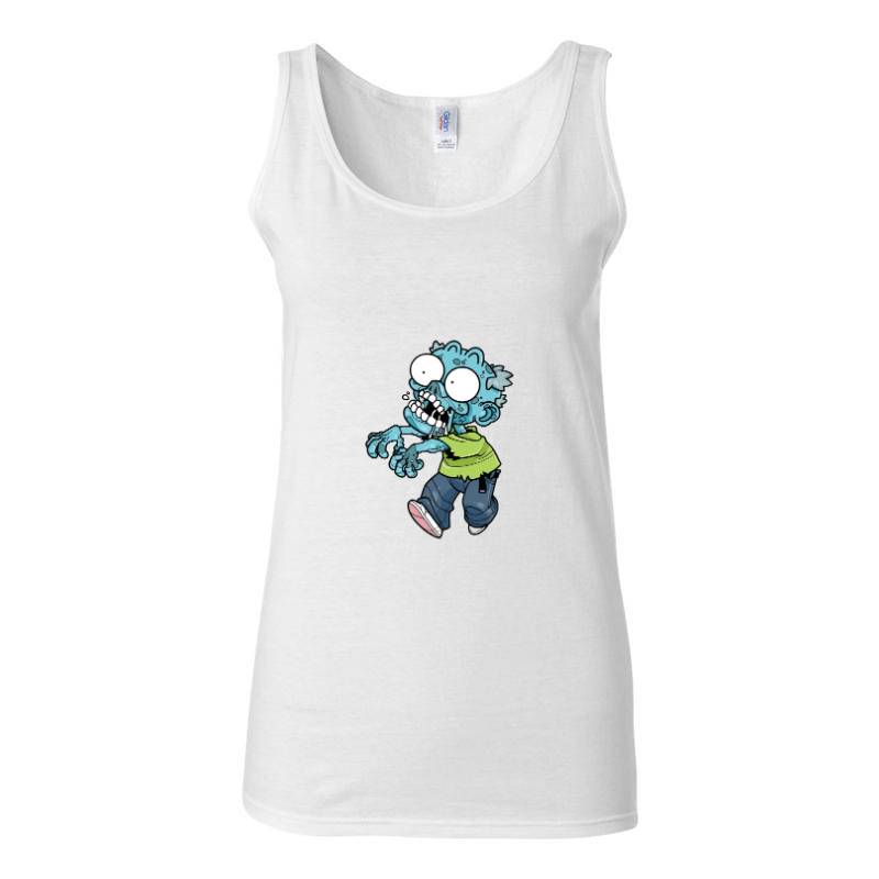 Zombie monster Tank Top T-Shirt