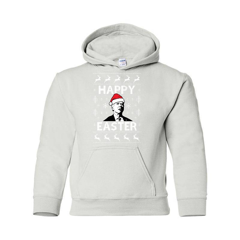 Happy Easter Hooded Sweatshirt