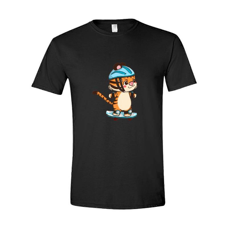 Skating Cat T-Shirt