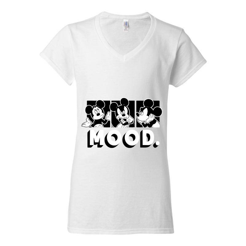Mood V-Neck T-Shirt