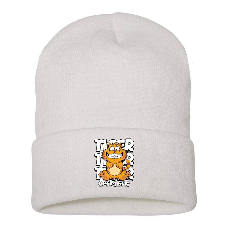 Tiger Optimistic Beanie