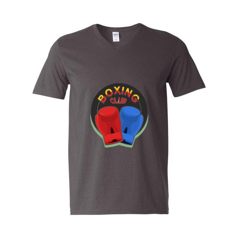 Boxing club V-Neck T-Shirt