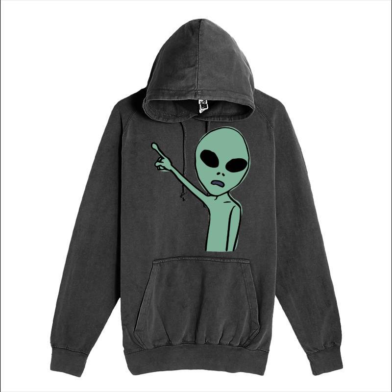 Alien Hoodie