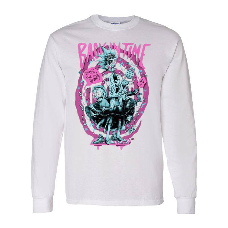 Ricky and Morty Long Sleeve Shirt
