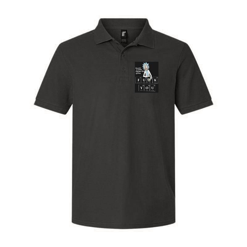 Ricky And Morty Polo T-Shirt