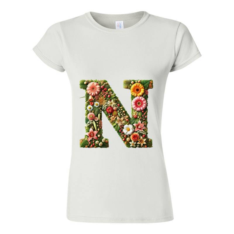 Letter N T-Shirt