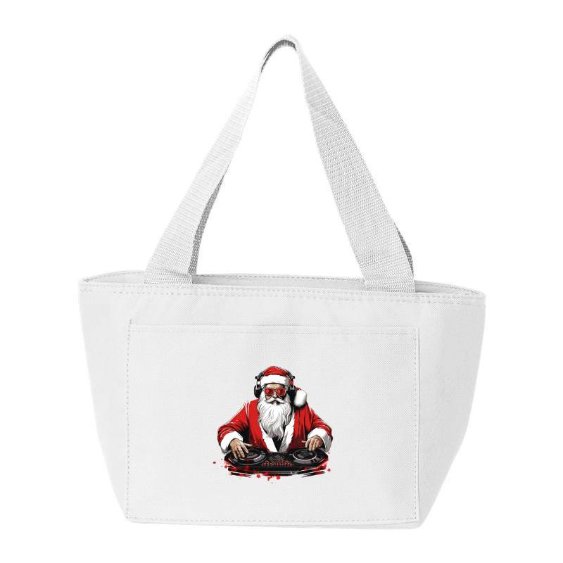 Dj Santa Cooler Bag