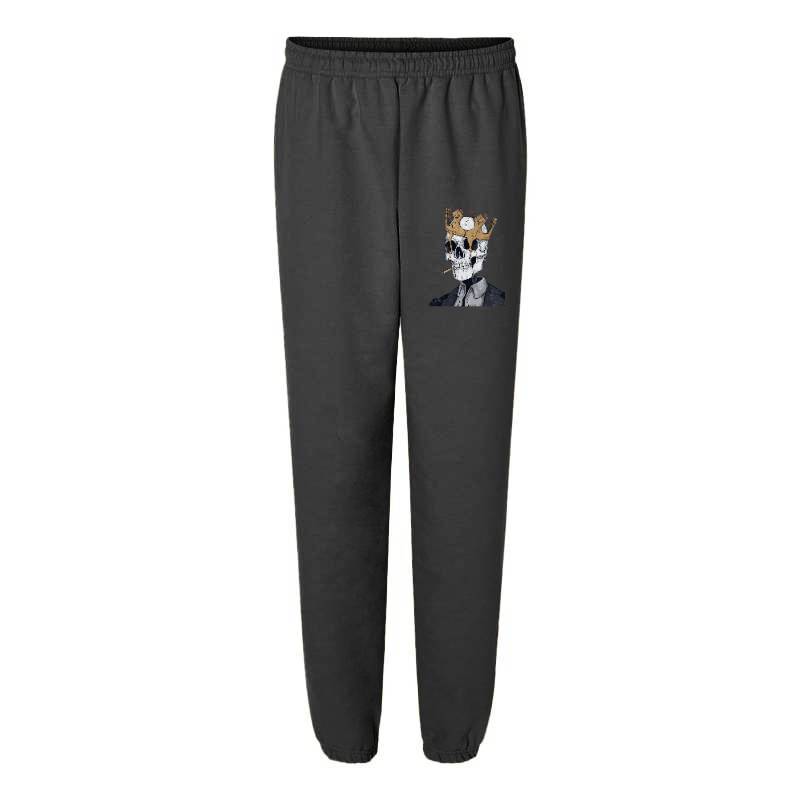 King Skull Sweatpants