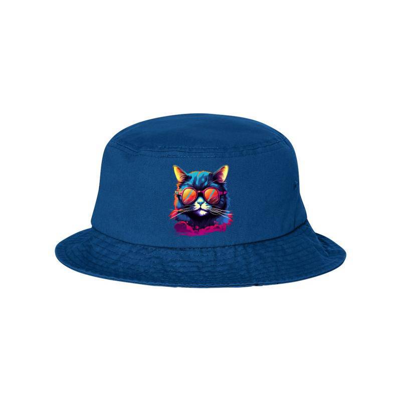 Sly Cat Bucket Hat