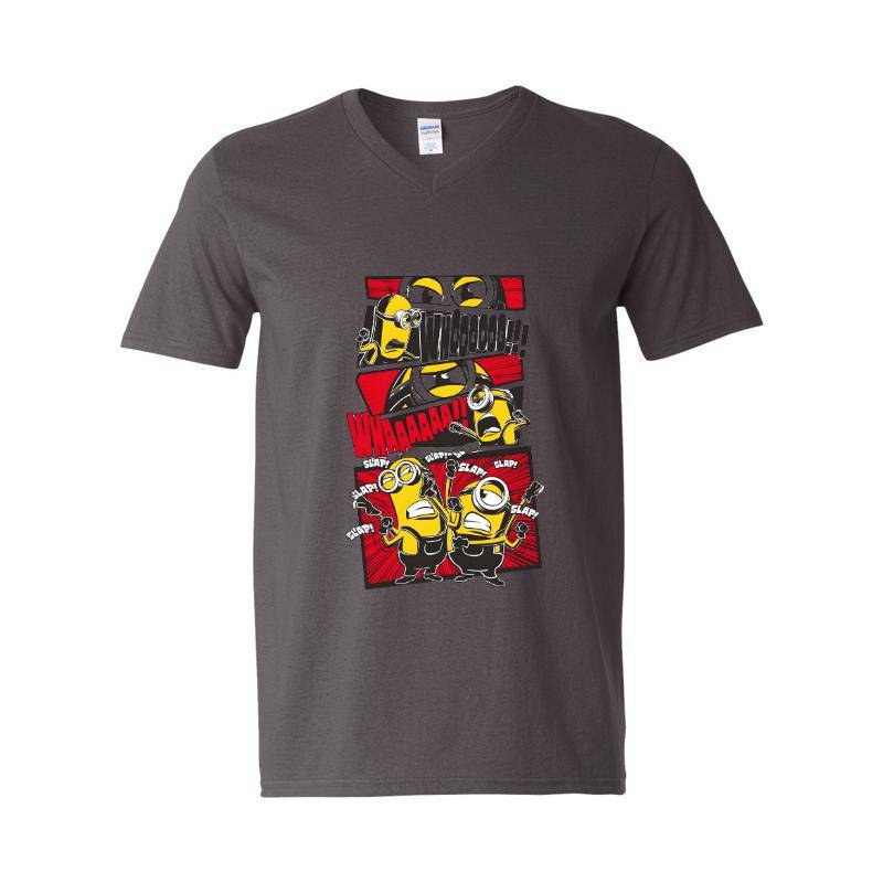 Minions V-Neck T-Shirt