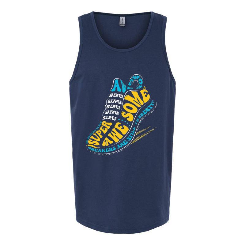 Design Shoe Tank Top T-Shirt