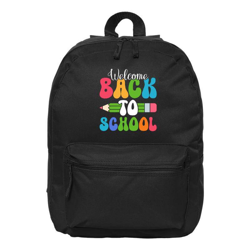 Welcome Back To School Backpack