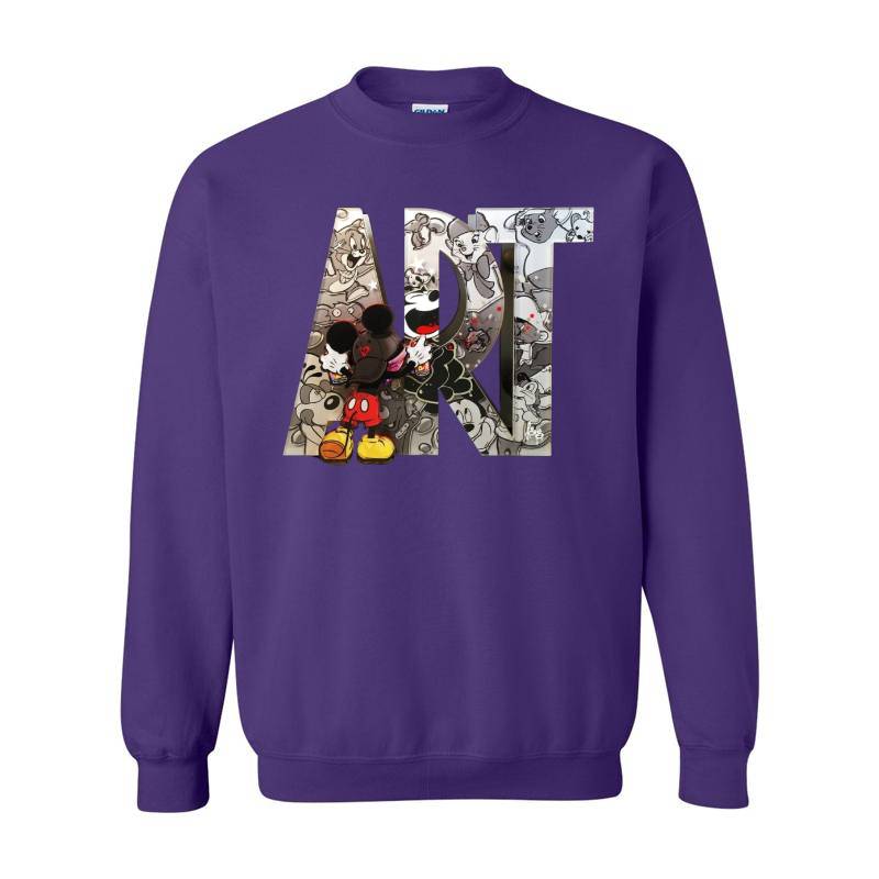 Art Crewneck Sweatshirt 