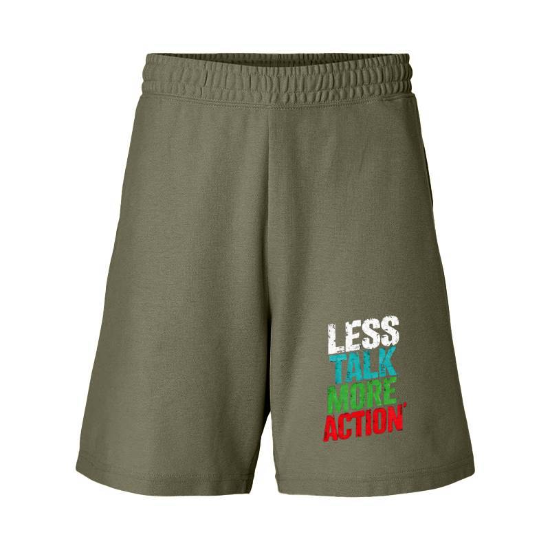 Less Talk More Action Short