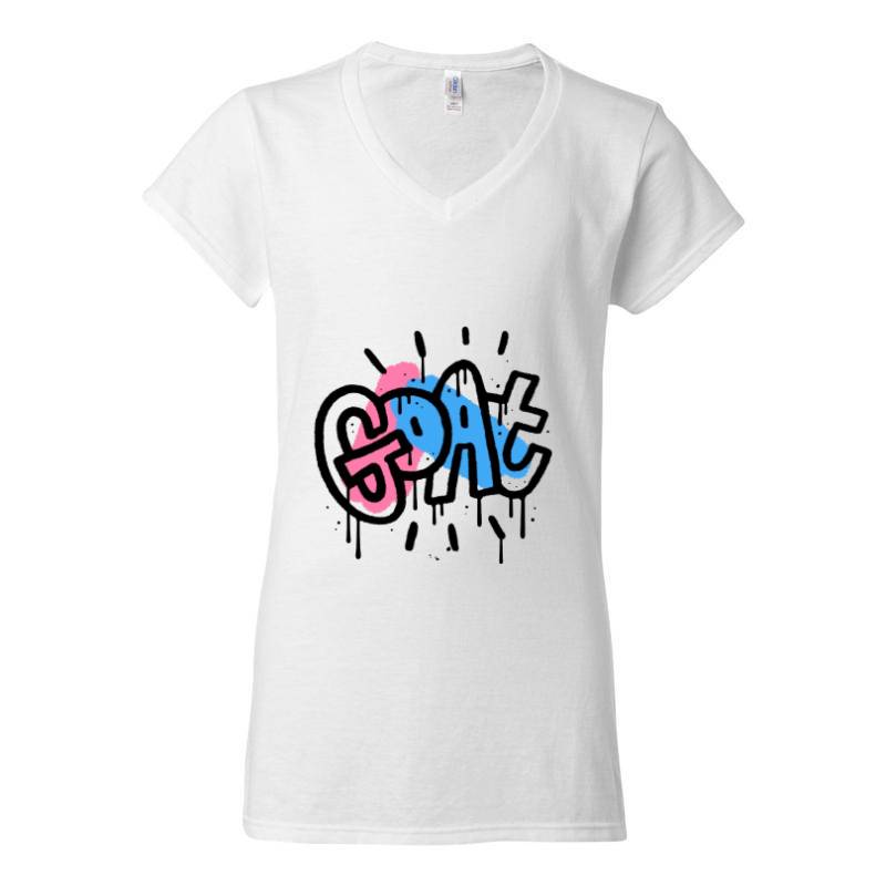 Goat V-Neck T-Shirt