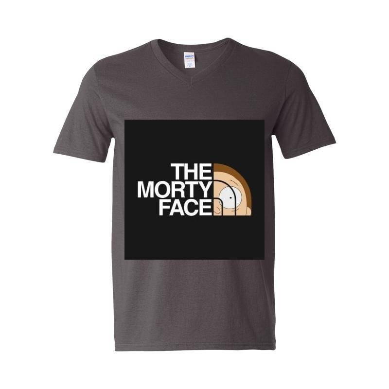 Ricky And Morty V-Neck T-Shirt