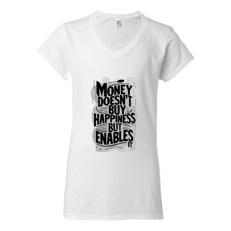 Money V-Neck T-Shirt